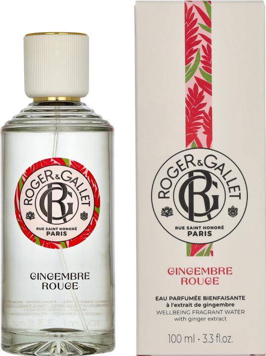 Actual product image Roger & Gallet Eau Parfumée (Eau de toilette, 100 ml)