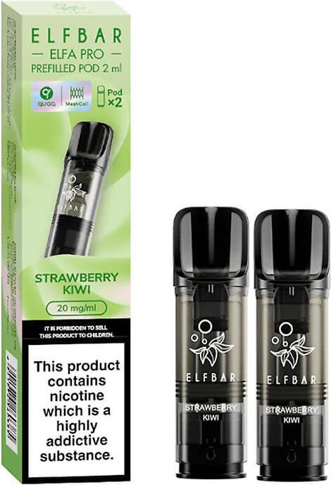 Actual product image Elfbar Elfa Pro (Kiwi)