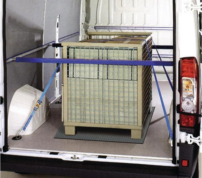 Produktbild Wado Sicherheitsantirutschmatte BLACK-CAT Panther -BCP- L0,2 m B0,24 m D4,5 mm 1 Matte (20 x 24 cm)