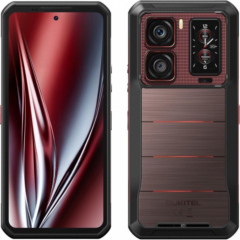 Oukitel Smartphone WP300 5G 12/512 16000mAh Rot, Smartphone, Rosso