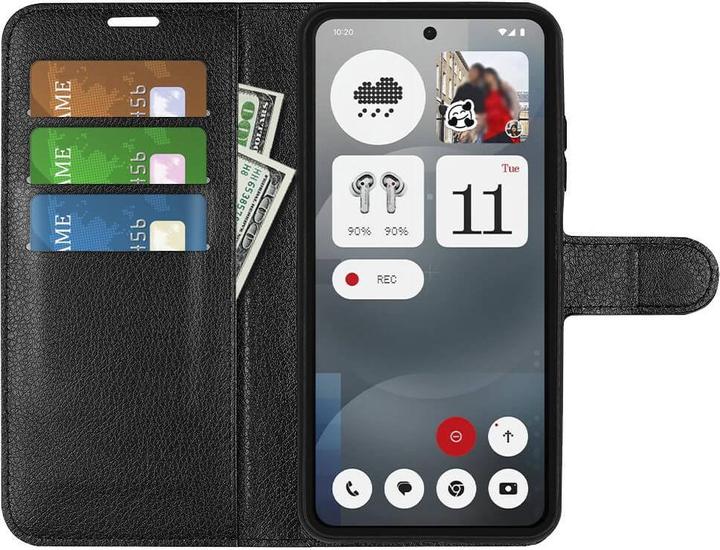 Produktbild Cover-Discount Nothing Phone (3a) - Leder Etui Hülle (Nothing Phone (3a))