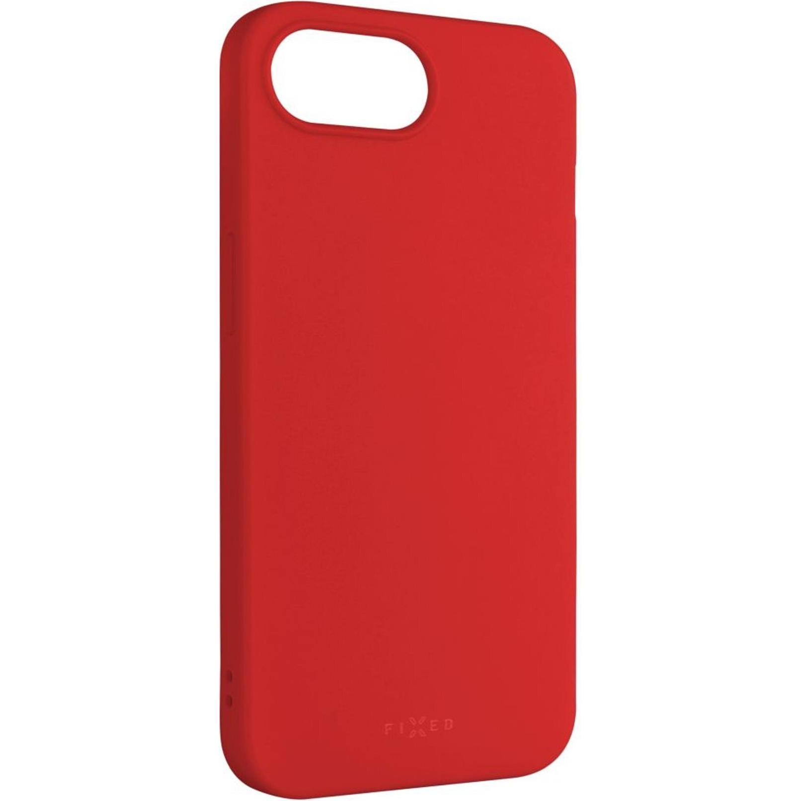 Fixed Cover posteriore gommata Story per Apple iPhone 16e rosso (Apple iPhone 16e), Cover smartphone, Rosso
