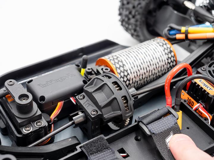 Immagine prodotto Hobbytech Buggy Spirit NXT Evo RR Rot XT90 RTR, 1:8