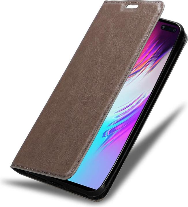 Actual product image Cadorabo Book Invisible Magnet Cover (Samsung Galaxy S10 5G)
