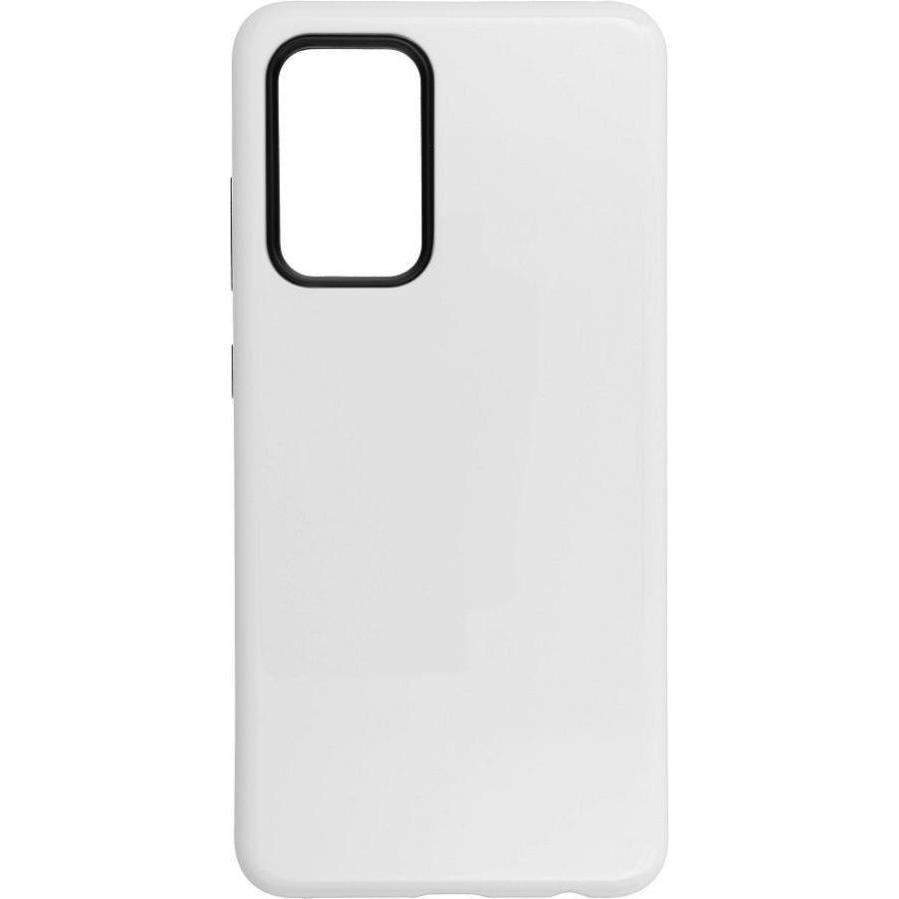 4Kom Back panel cover OEM Case double layer sublimation for SAMSUNG A52, Pezzi di ricambio per dispositivi mobili