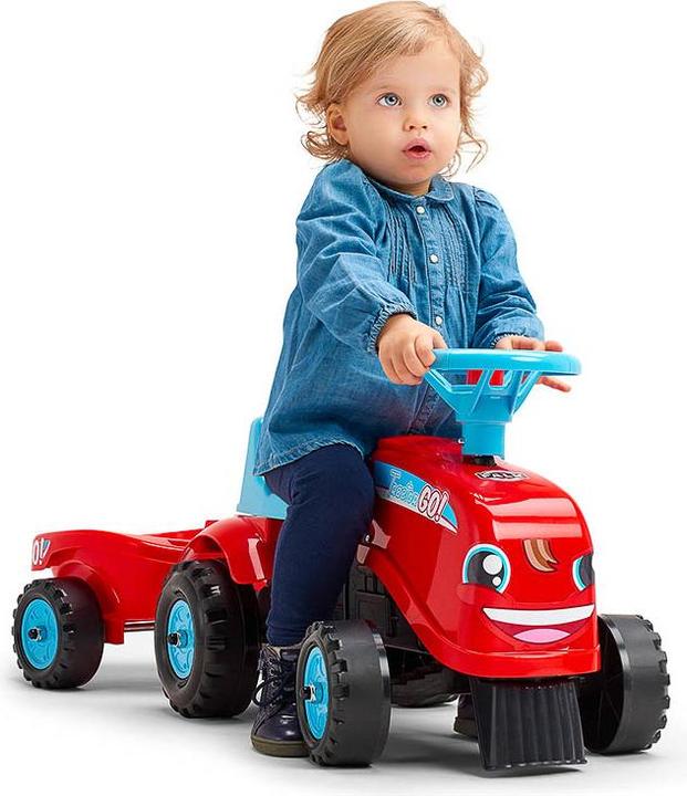 Actual product image Falk Toys Walking tractor Go!