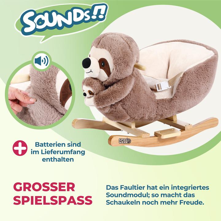 Actual product image Deuba Rocking animal