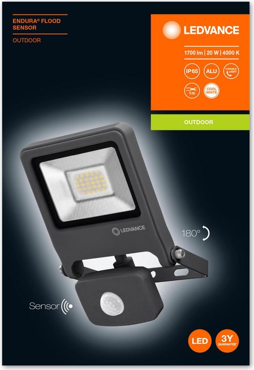 Immagine prodotto Ledvance Endura (1700 lm, IP44)