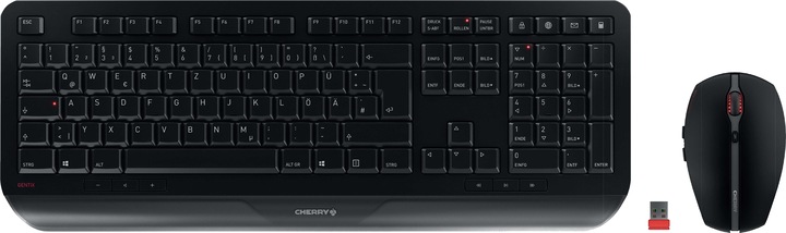 Actual product image CHERRY Gentix Desktop (CH, Wireless)