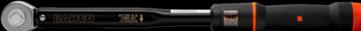 Productafbeelding Bahco Click momentsleutel, mechanisch, schaalverdeling, 1/2 inch, 20 - 100 Nm (1/2", 20 Nm, 100 Nm)