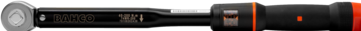 Actual product image Bahco Mechanical click-on torque spanner, adjustable, with window scale & fixed through-ratchet (1/2", 20 Nm, 100 Nm)