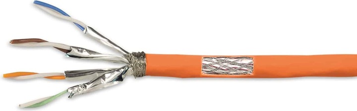 Produktbild LogiLink Netzwerkkabel (S/FTP, CAT7, 25 m)