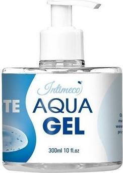 Produktbild Intimeco Forte Aqua Gel water gel moisturizing intimate zones with pump 300ml (300 ml, Intimgel)