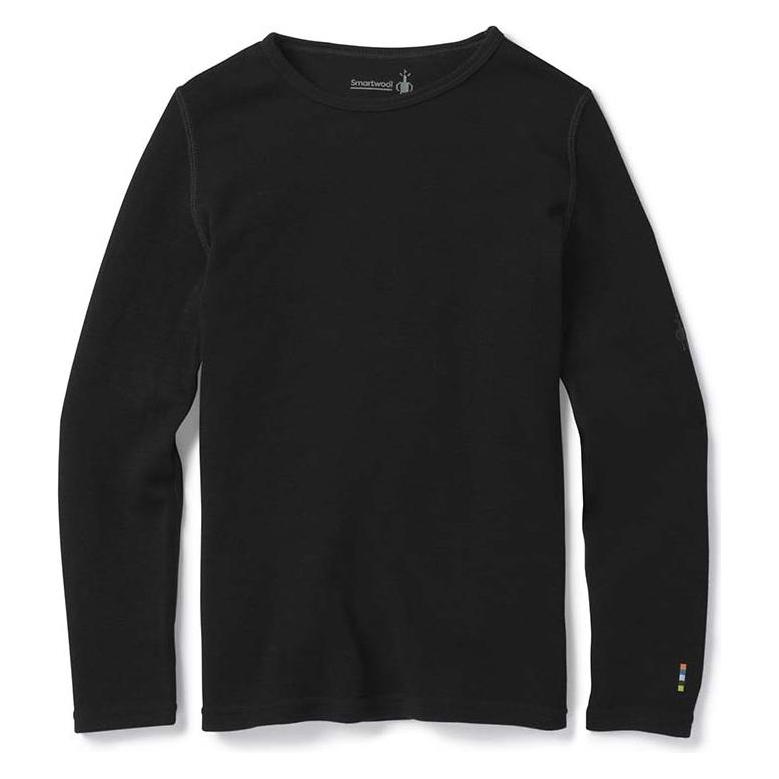 Smartwool, Mädchen, Funktionsunterhose, Kids Merino 250 Crew (M), Schwarz, M