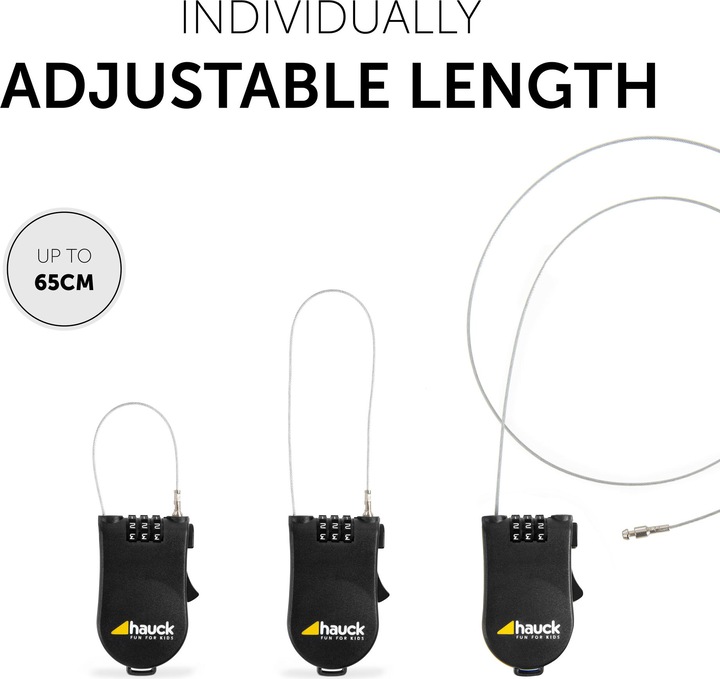 Produktbild Hauck Lock Me 2 Black