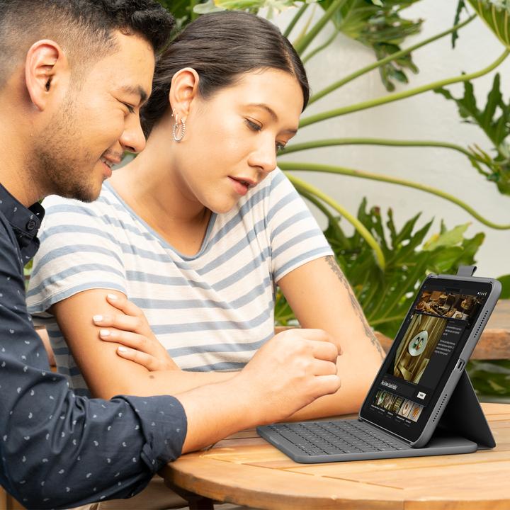 Immagine prodotto Logitech Folio Sottile Per Ipad (10a Generazione) (CH, iPad 10.9 (2022))