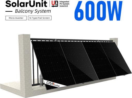 Actual product image Supersolar Balkonkraftwerk (840 W)