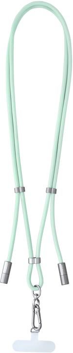 Actual product image Intenso Handykette als Lade- + Datenkabel USB-C bis 1,65m grün (1.65 m, USB 2.0, 60 W)