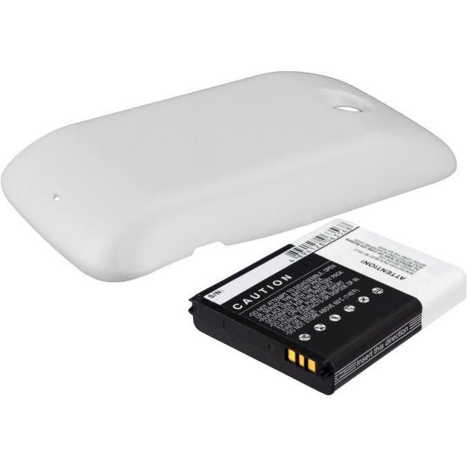 CoreParts Battery for HTC Mobile (Akku), Mobilgerät Ersatzteile, Schwarz