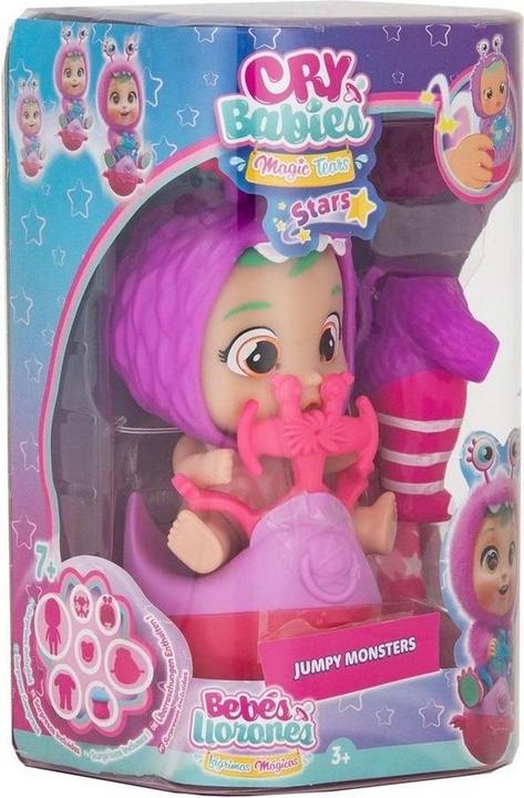 Produktbild Cry Babies Magic Tears - Jumpy Monsters Bubu