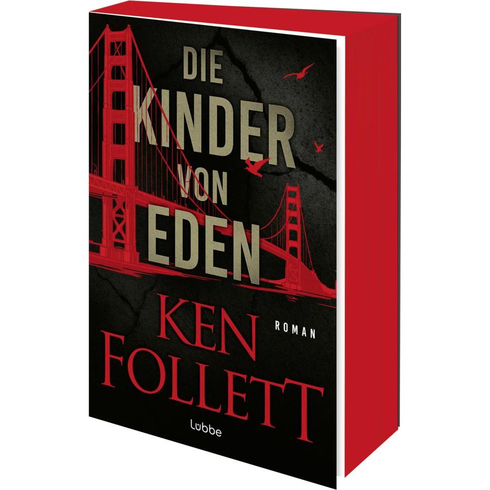 Follett:Die Kinder von Eden, Belletristik von Ken Follett