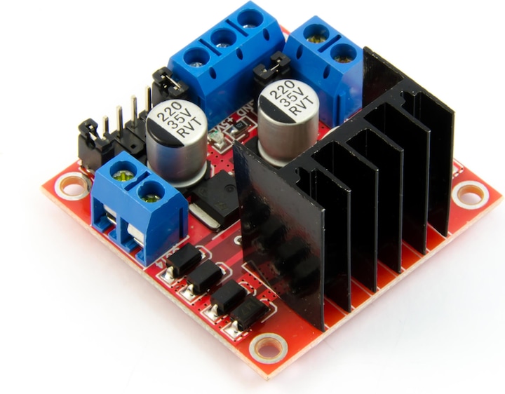 Produktbild Purecrea L298N Schrittmotorendstufe / H-Brücke / DC Motor Treiber