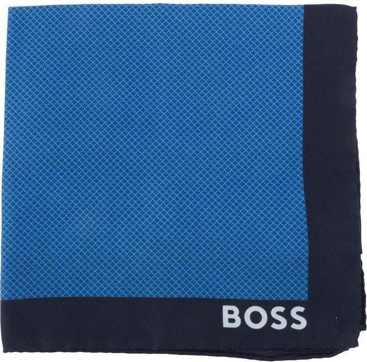 Actual product image BOSS Mens Logo Pocket Square
