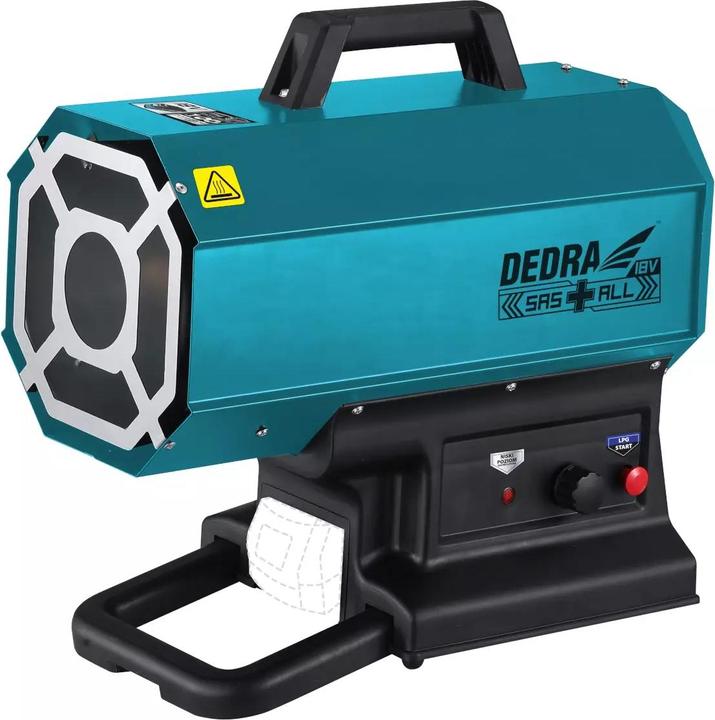Dedra Gas heater 9-20kW 18V (20000 W)