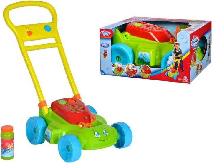 Produktbild Simba BF Seifenblasen Rasenmäher