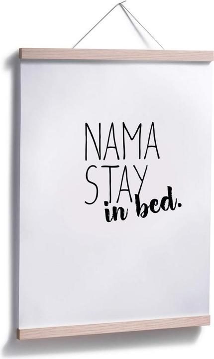 Actual product image Trenddeko Namastay in bed (30 x 40 cm)