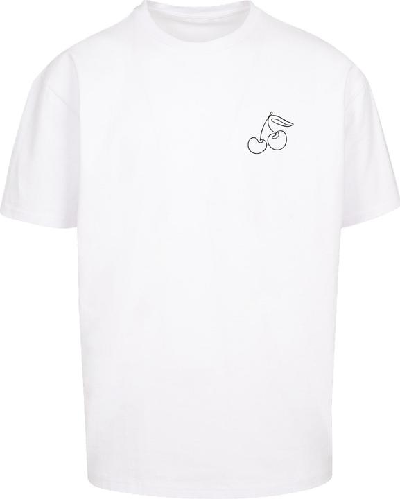 Image du produit Merchcode Cherry Heavy Oversize Tee - 116727 (4XL)