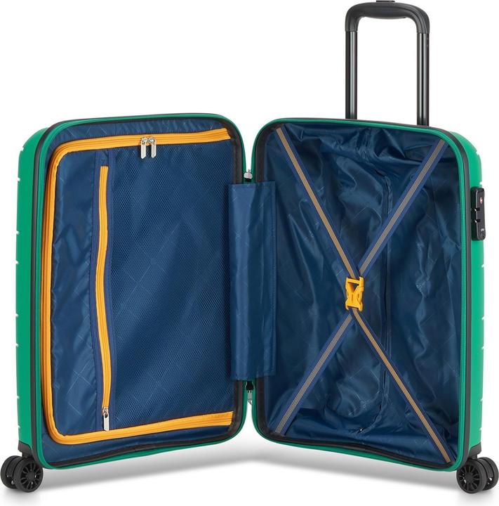 Actual product image Modo by Roncato Supernova 2.0 4 Rollen Kofferset 3-teilig (217 l)