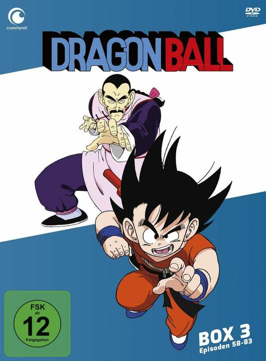 Produktbild Dragonball - Die TV-Serie BOX #3 (DVD) Min: 650/DD/VB Ep. 53-83 (DVD, 2023, Deutsch, Japanisch)