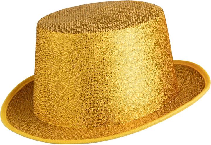 Actual product image tectake Glitter Top Hat