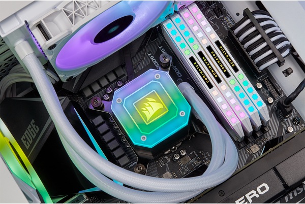 Produktbild Corsair iCUE H100i Elite Capellix