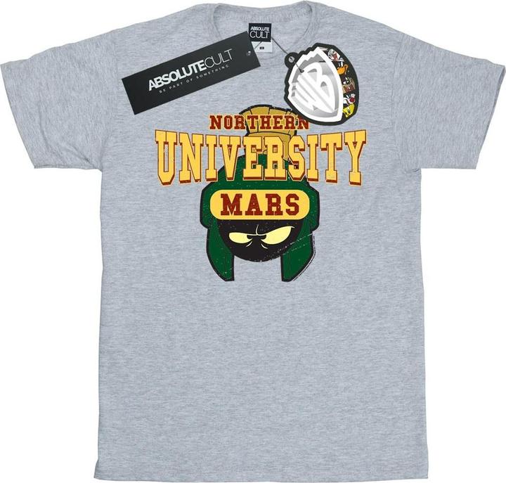 Image du produit Looney Tunes - T-shirt NORTHERN UNIVERSITY OF MARS - Homme (XL)