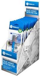 Immagine prodotto Safescan Office supplies 30, Suitable for Banknotes, Number of detection points 1 (Validatore di banconote)
