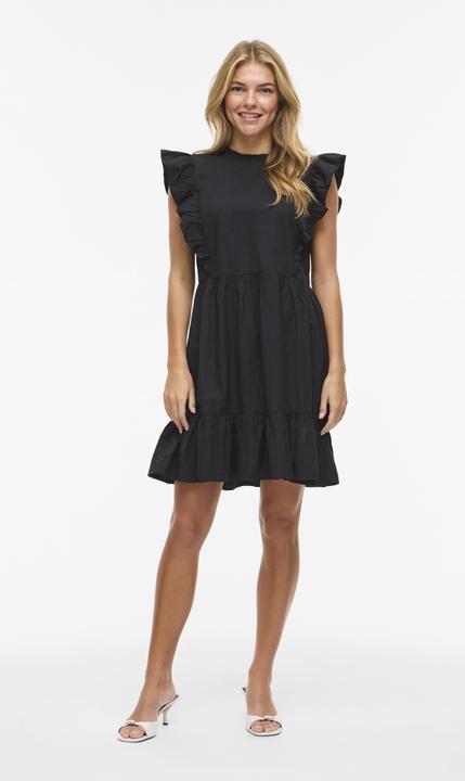 Image du produit Vila VIRUFELLA Ärmelloses Minikleid (38)