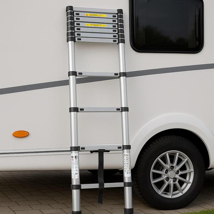 Produktbild Eaxus Teleskopleiter (Teleskopleiter, 320 cm)
