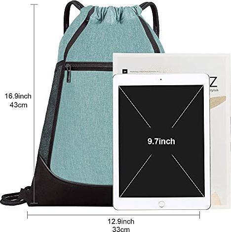 Produktbild Only-Bags.Store Turnbeutel Wasserdichte Sporttasche Innentasche Aussentasche Turnbeutel Verstellbarer