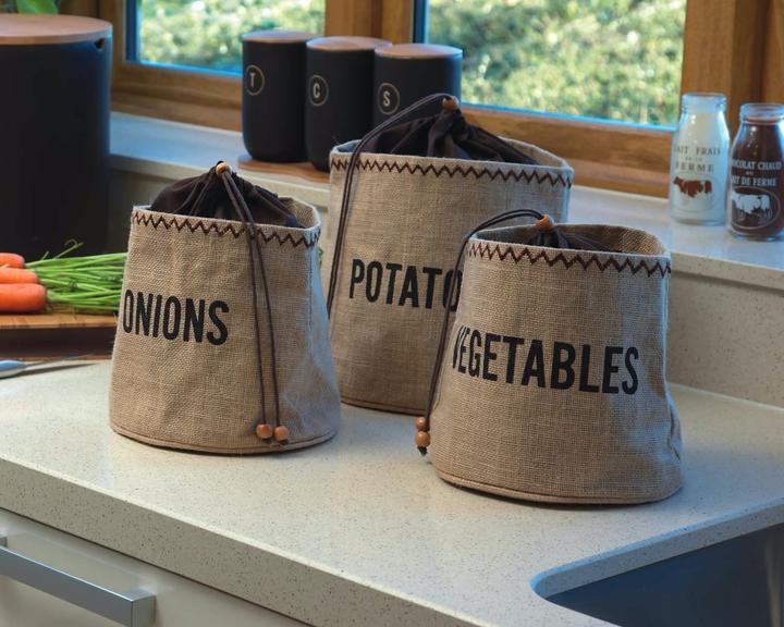 Actual product image Natural Elements Onion storage bag