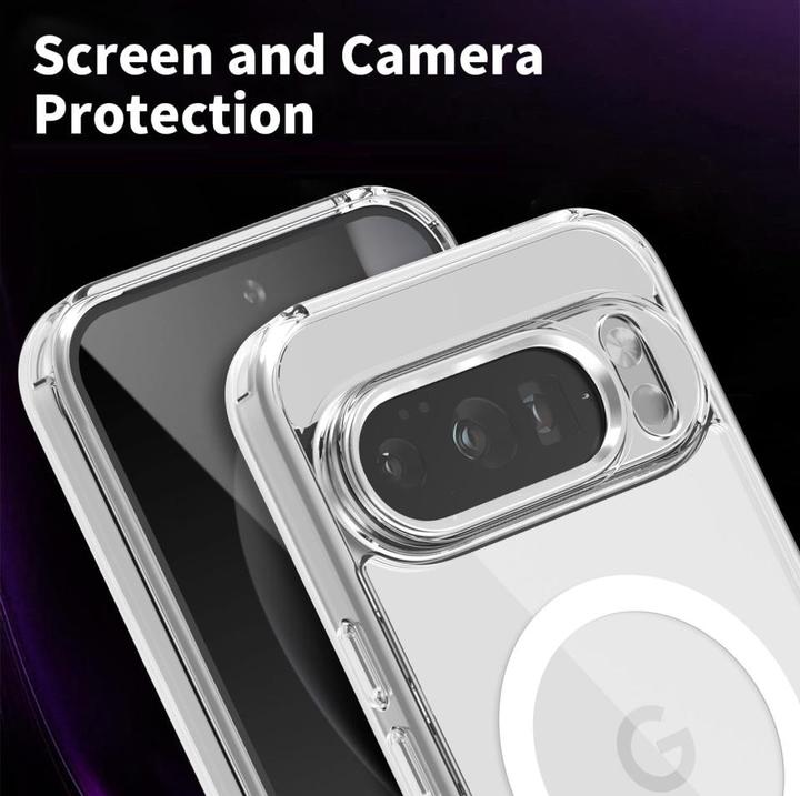 Actual product image Screenguard Magnetic Clear Case MagSafe Hülle (Google Pixel 10 Pro XL)