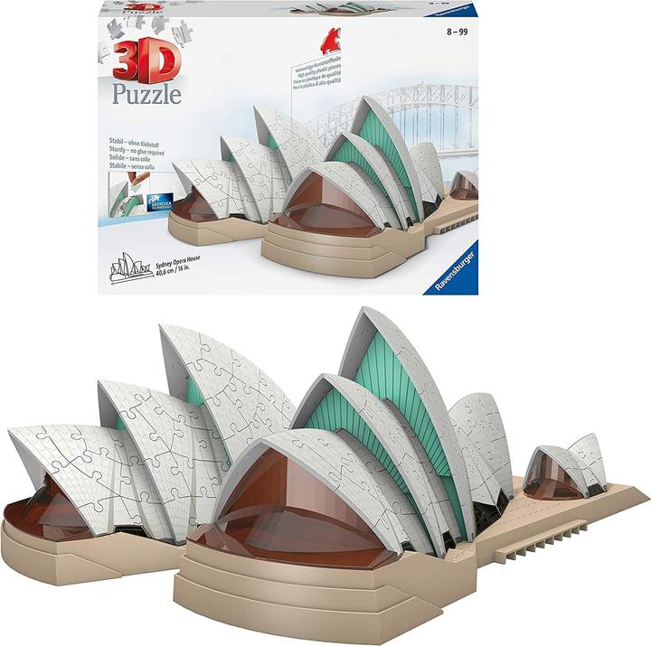 Produktbild Ravensburger Opernhaus Sydney (216 Teile)
