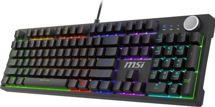 Actual product image MSI FORGE GK320 RED FR (FR, Cable)