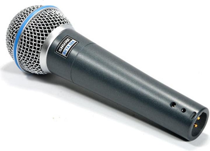 Actual product image Shure Beta 58A
