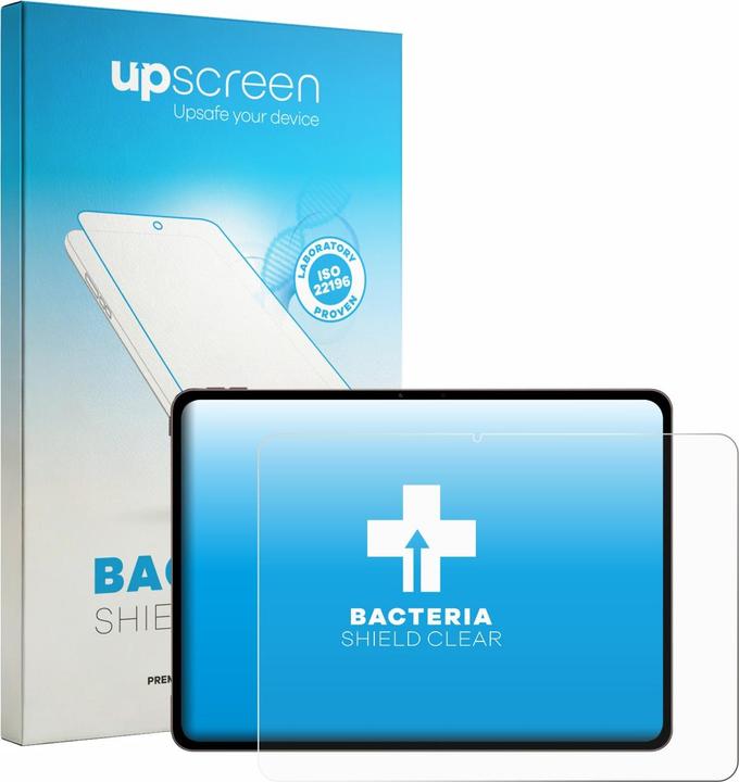 Produktbild upscreen Schutzfolie für OnePlus Pad 4 Displayschutz Displayschutzfolie Folie Klar antibakteriell (1 Stk., OnePlus Pad)