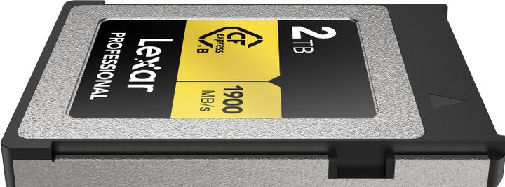 Produktbild Lexar Professional Gold Series 2.0 (2000 GB, CFexpress Typ B)