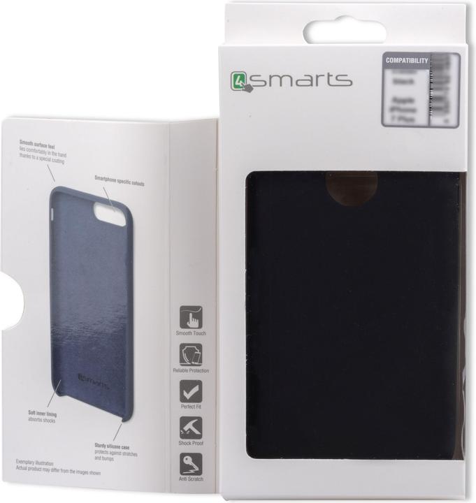 Actual product image 4smarts Cupertino (Apple iPhone SE (3rd Gen), Sharp Aquos Sense2)