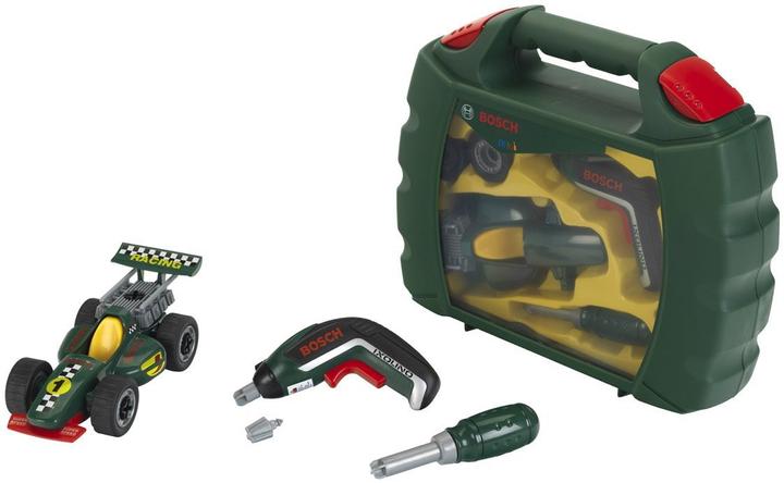 Actual product image Theo Klein Bosch Grand Prix case with Ixolino II