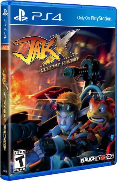 Image du produit Limited Run Jak X Combat Racing (importation) - PlayStation 4 (PS4, EN)